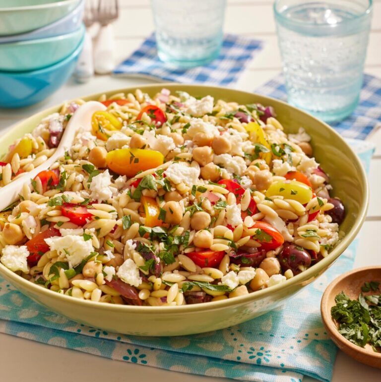 Southwestern Orzo Salad